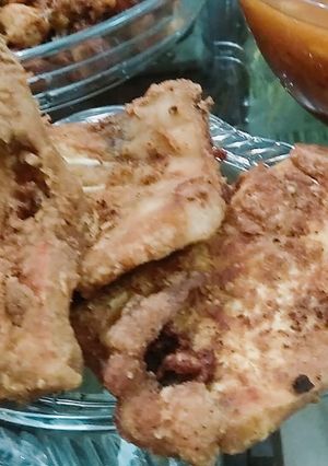 A picture of Smoky Fried fish.