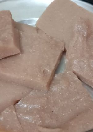 Kuttu Ki Barfi रेसिपी मुख्य फोटो