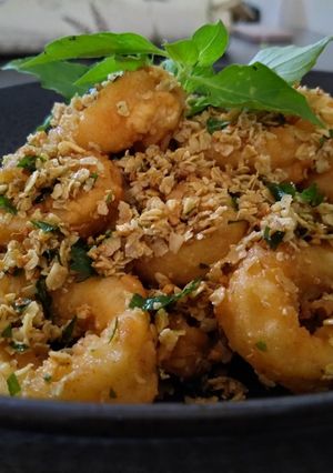 Foto resep Cumi Goreng Oatmeal