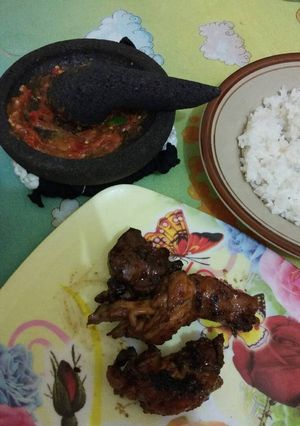 Foto resep Ayam bakar kecap