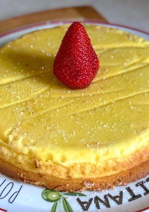 Une photo de Gâteau magique noix de coco