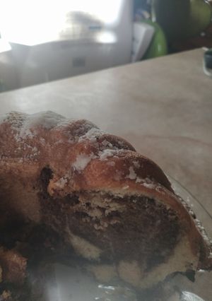 Φωτογραφία της συνταγής Κέικ Μερέντα με πορτοκάλι