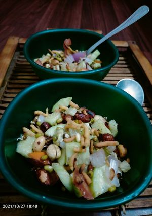 মুগডাল চটপটা চাট (moongdal chaat recipe in Bengali) রেসিপির প্রধান ছবি