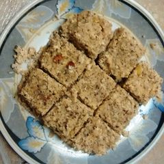 A picture of Koprapak (coconut sweet dish).