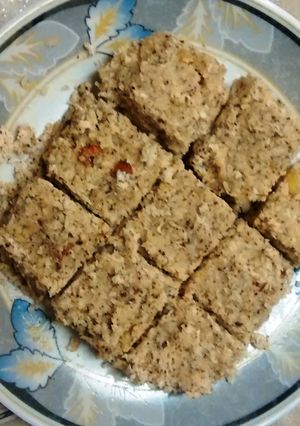 A picture of Koprapak (coconut sweet dish).