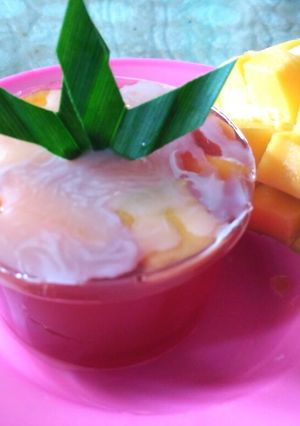 Foto resep Agar agar swallow cup Simple