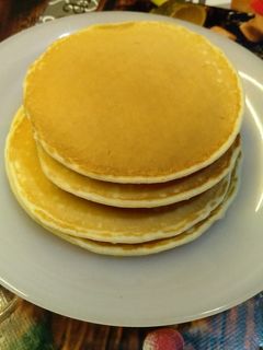 صورة لوصفة بان كيك بطريقة بسيطة وسهلة 🥞😋❤️