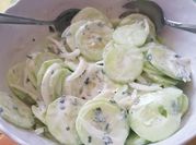 A picture of mint leaves