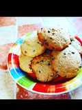 Cookies arancia,cannella e cioccolato fondente