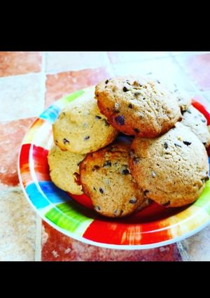 Foto di Cookies arancia,cannella e cioccolato fondente