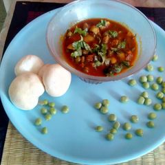 A picture of Mushroom ki subji.