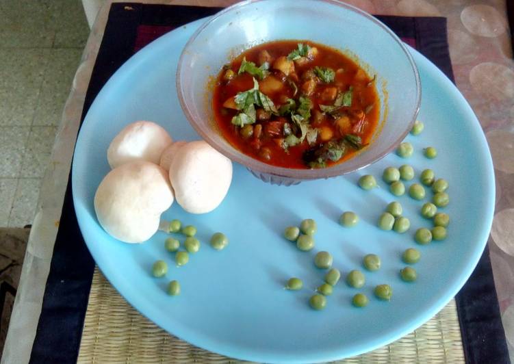 Steps to Prepare Speedy Mushroom ki subji