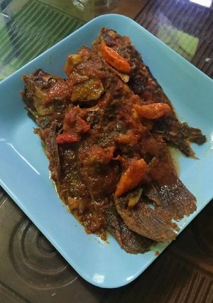 Foto resep Mujaer bumbu merah