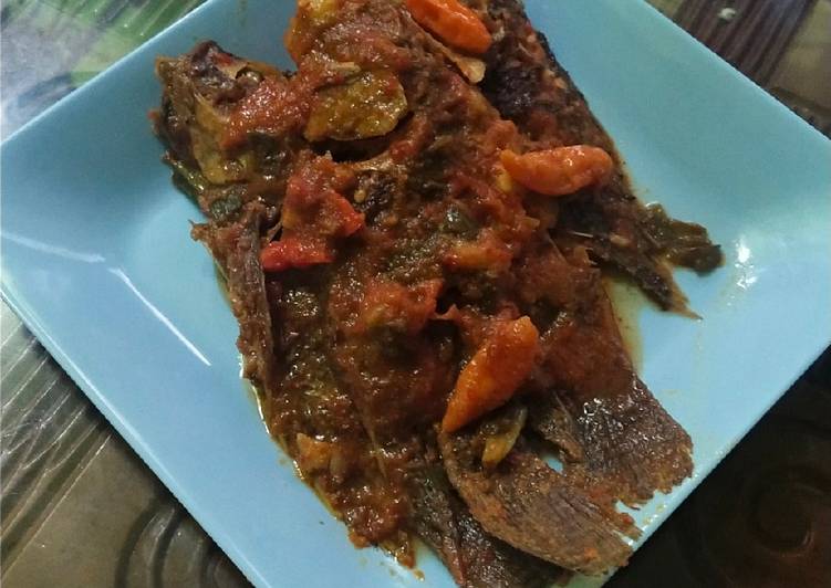 Resep Mujaer bumbu merah, Menggugah Selera