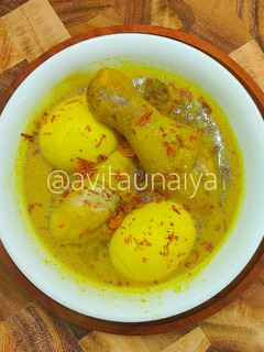 Foto resep Opor Ayam dan Telur