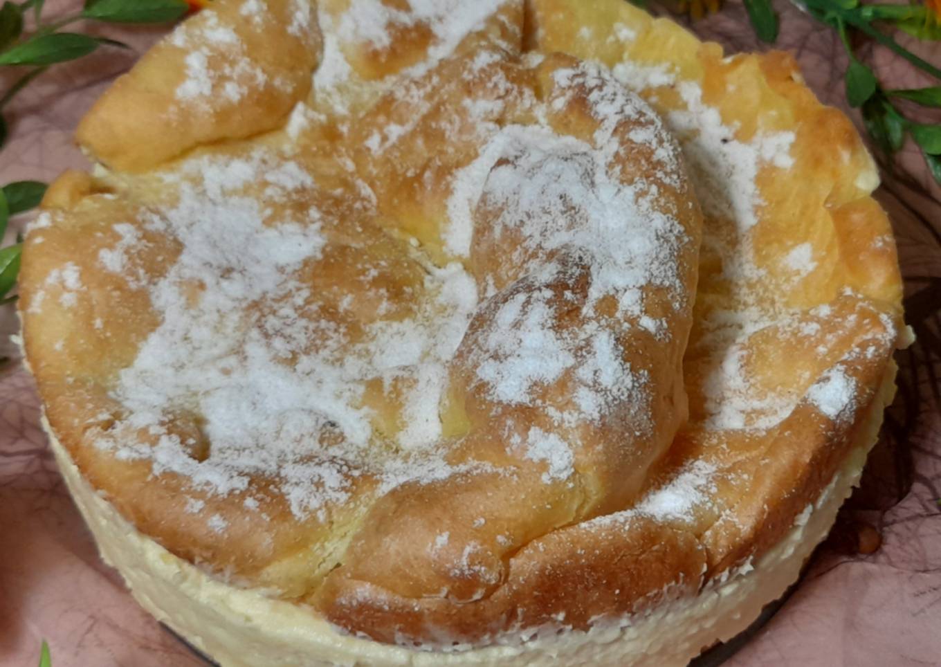 Kue Karpatka Polandia (kue cake sus)