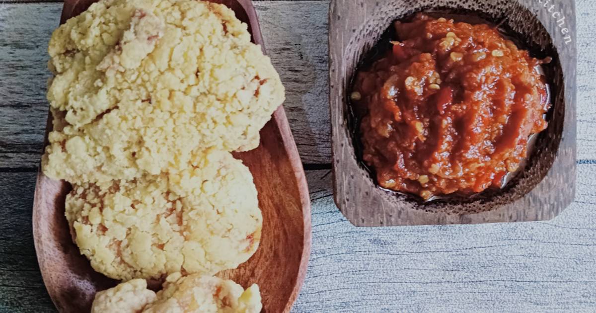 Resep 489. Ayam Goreng Marjoram Gluten Free & Sambal Serang oleh Devin