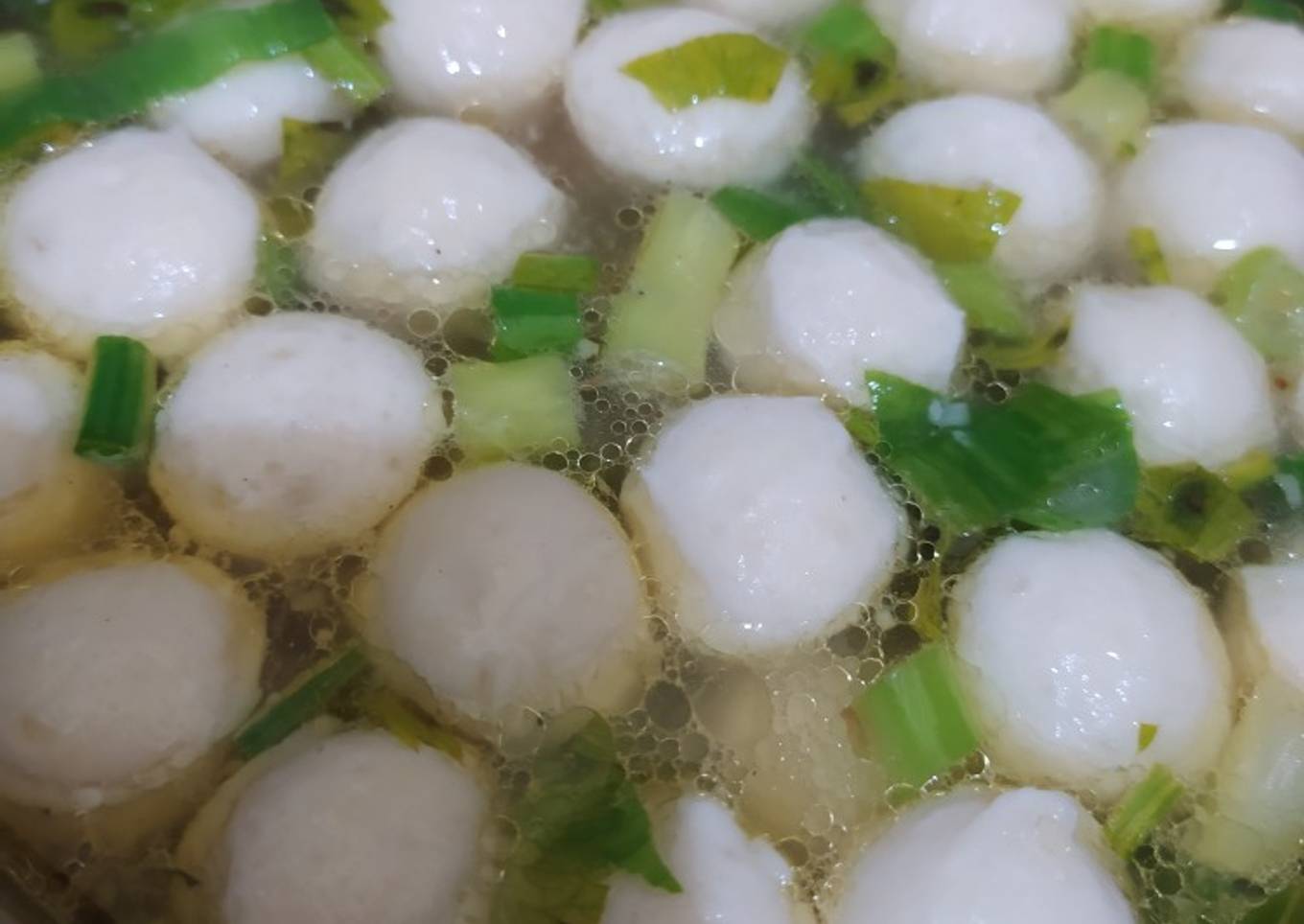 Sop Bakso Ikan