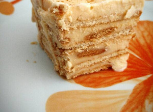 Una foto de Postre Carlota