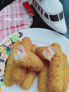 Foto resep Nugget ikan tenggiri