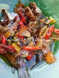Iwak wadi papuyu masak asam khas Banjar