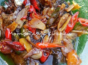Foto resep Iwak wadi papuyu masak asam khas Banjar