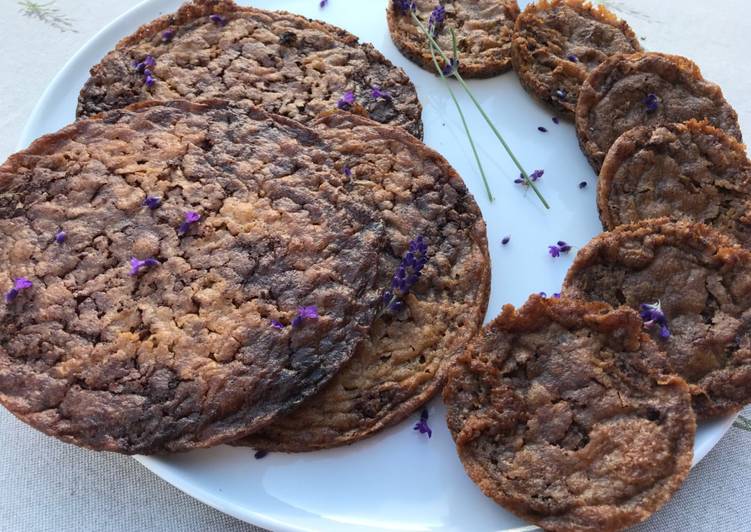 Monster Pan-Banging Chocolate Chip Cookies - Rimmers Køkken