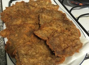 Una foto de Milanesas
