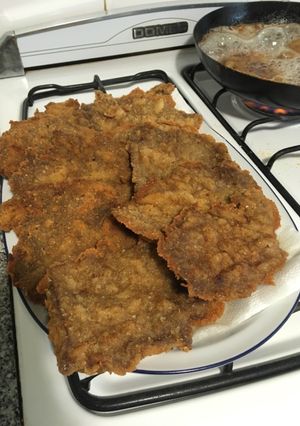 Una foto de Milanesas