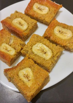 Foto resep Bolu Pisang Raja, Harum, lembut enak💕