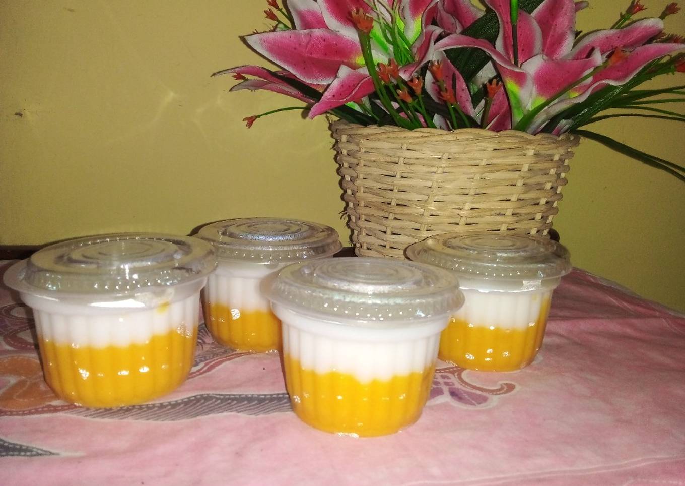 Kue Lumpur Labu Kuning No Kukus