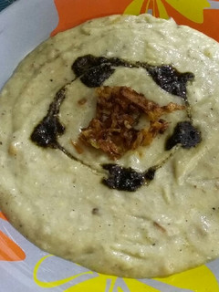 عکسی از دستور دیپ بادمجان کبابی🍆