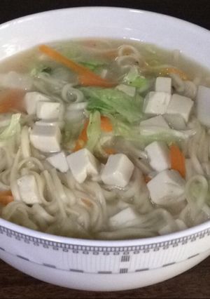 Foto resep mie kuah telor apa adanya