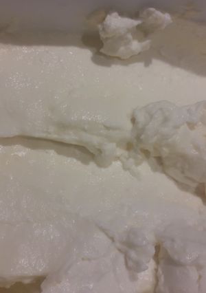 Una foto de Queso untable natural