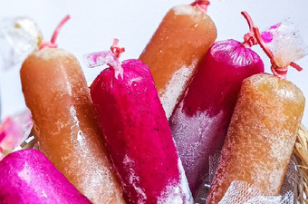 Resep Es Lilin (Buah naga dan Apel), Lezat