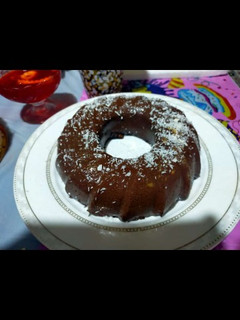 صورة لوصفة 🥮كيكة شوكلاته بجوز الهند 🥮