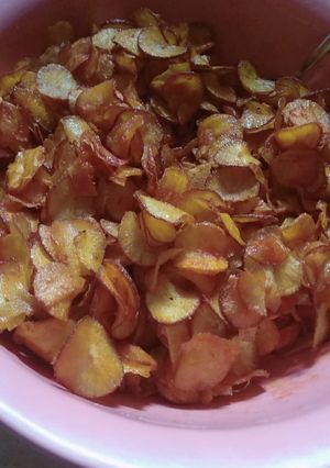 Foto resep Keripik singkong balado