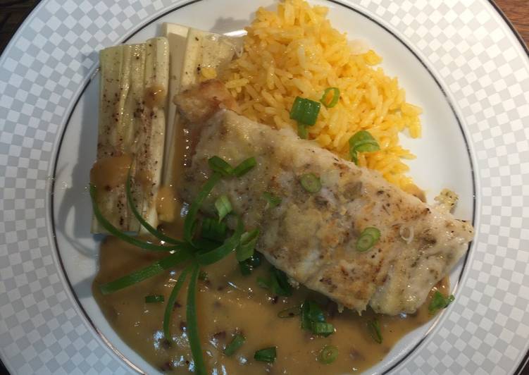 Robalo com pupunha - Tudogosreceitas