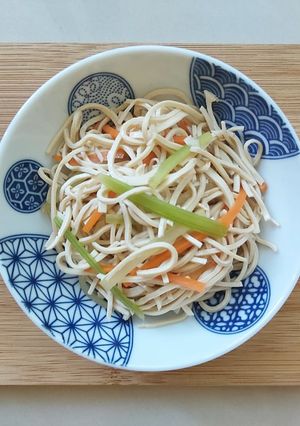 涼拌干絲 的食譜成品照片