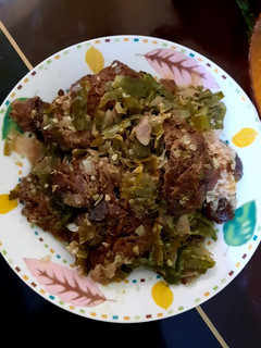 Foto resep Dendeng lambok lado ijo