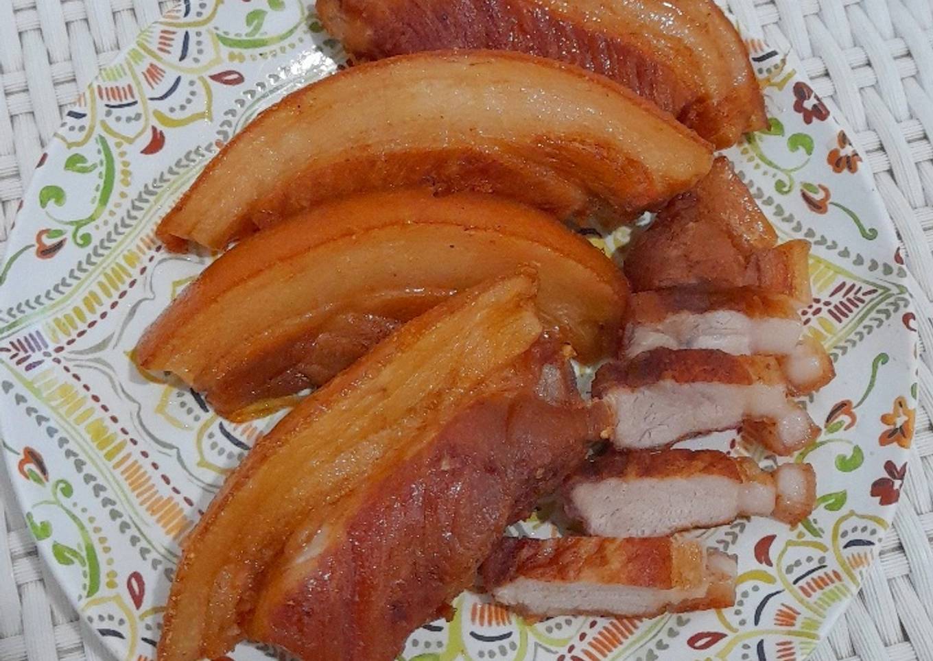 Crispy Pork Belly versi Simple 😄