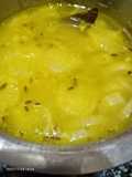 মূলো ডাল(mulo dal recipe in Bengali)