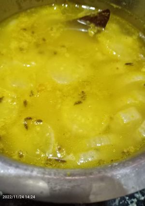 মূলো ডাল(mulo dal recipe in Bengali) রেসিপির প্রধান ছবি