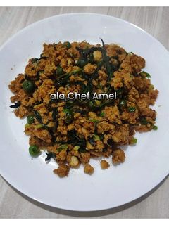 Foto resep Tumis Oncom Kemangi