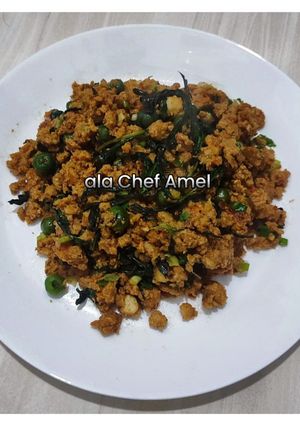 Foto resep Tumis Oncom Kemangi