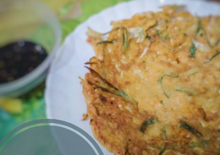 Pajeon a.k.a Pancake Sayuran Korea
