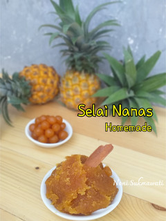 Foto resep Selai Nanas Homemade (Isian Nastar)