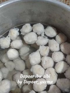 Foto resep Bakso ikan patin