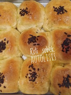 Foto resep Roti sobek autolisis