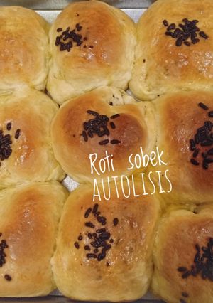 Foto resep Roti sobek autolisis